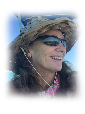 Capt. Tiki a person wearing a hat and sunglasses